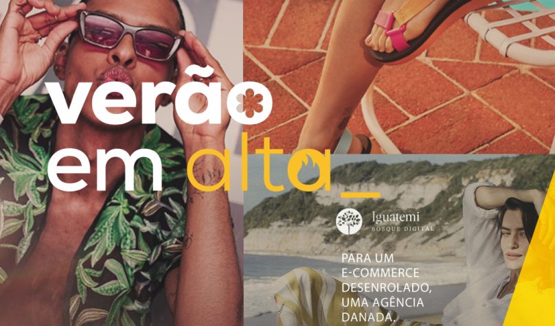 A união recente já rendeu um aumento de 100% nas redes sociais do Iguatemi Bosque Digital. Foto: Divulgação.