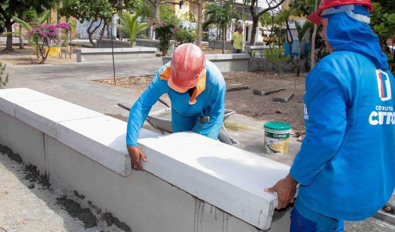 A escolha dos espaços partiu de solicitações da população por meio das Regionais. Fotos: Divulgação/PMF.