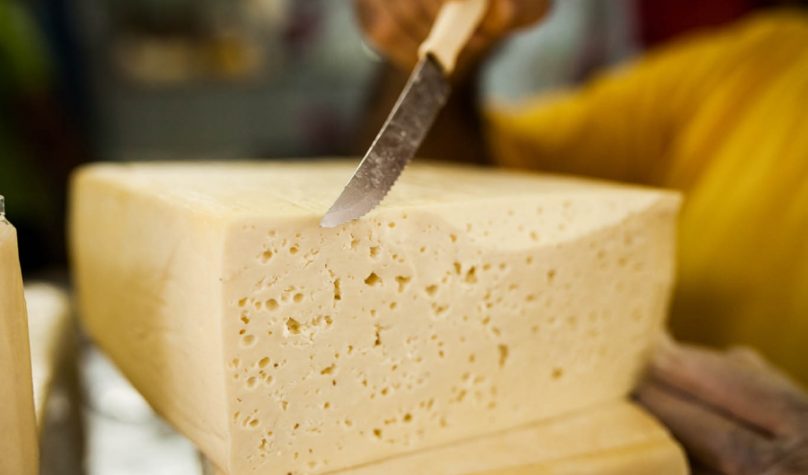 O município de Jaguaribe é reconhecido como a Terra do Queijo Coalho no Ceará. Foto: Divulgação.