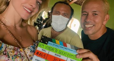 A comédia do cearense Halder Gomes também lidera em aluguéis no streaming da Apple. Foto: Reprodução/Facebook.