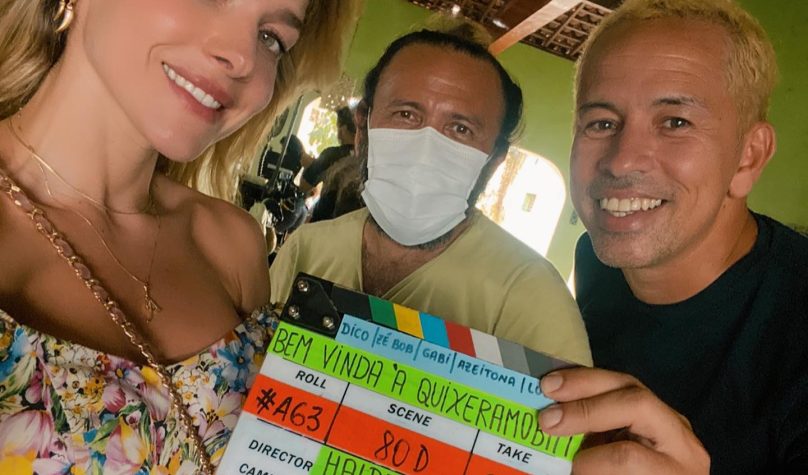 A comédia do cearense Halder Gomes também lidera em aluguéis no streaming da Apple. Foto: Reprodução/Facebook.