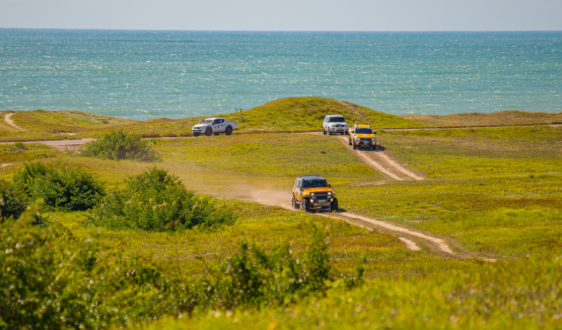 Etapas anteriores também contemplaram ambientes desafiadores em Aquiraz e Cascavel. Foto: Campeonato Cearense de Rally.