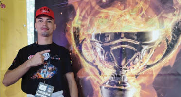 Raimundo Júnior também foi o grande campeão do Pizza Fest 2022 em Eusébio. Fotos: Reprodução/Facebook.