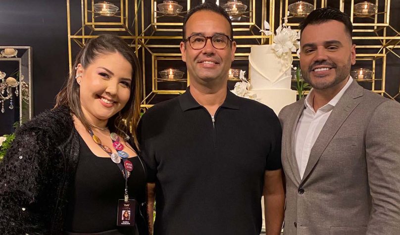 Raphael Joca abre as portas do La Casa Lounge para receber com exclusividade um dos maiores eventos de noivas de Fortaleza