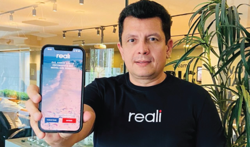 Segundo o CEO da Reali, Ladislau Nogueira, a plataforma que visa eliminar a fricção do mercado imobiliário.