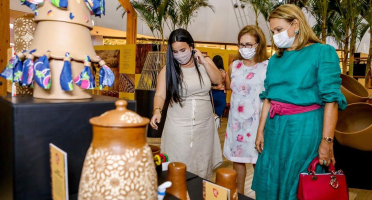 Parceria tem o objetivo de dar suporte aos artesãos cearenses. Foto: Reprodução/Instagram