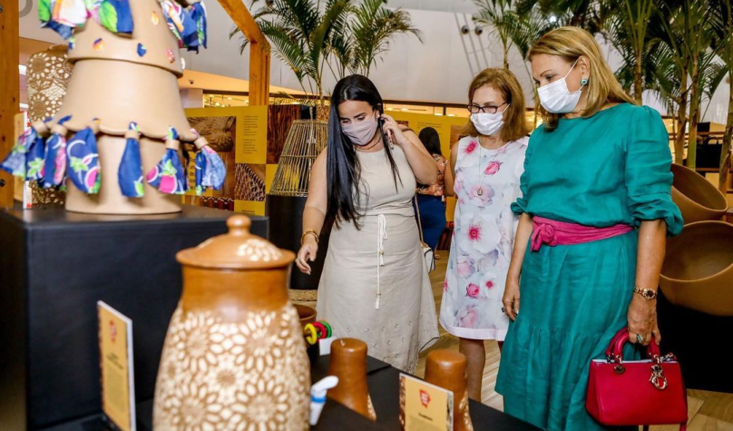 Parceria tem o objetivo de dar suporte aos artesãos cearenses. Foto: Reprodução/Instagram