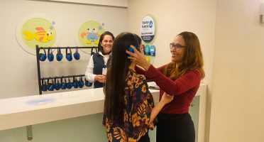 A ideia é proporcionar mais conforto sensorial para esse público durante o passeio no shopping. Foto: Divulgação.