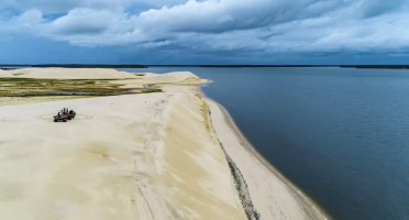 A Rota conta com estande customizado na feira, que ocorre em Olinda até sexta-feira (23). Foto: Divulgação/Sebrae.