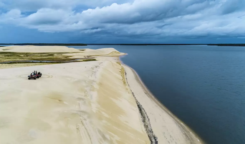 A Rota conta com estande customizado na feira, que ocorre em Olinda até sexta-feira (23). Foto: Divulgação/Sebrae.
