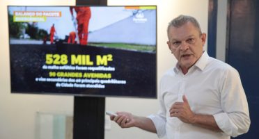 Recuperação deve contemplar mais de 30 vias principais da Capital. Foto: Alex Costa/PMF.