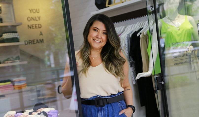 O I Encontro Mulheres que Movimentam acontece no Centro de Eventos do Ceará. Foto: Silvio Avila/ASN.
