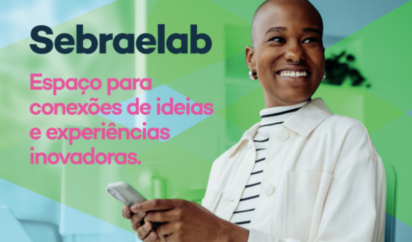 O espaço foi pensado para impulsionar a criatividade. (Imagem: Acervo Sebrae Ceará)