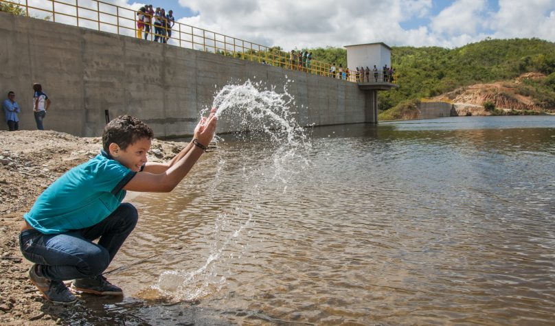 As condições atuais se dão, principalmente, pelas chuvas dos meses de março e abril. Foto: Ariel Gomes/Gov do Ceará.