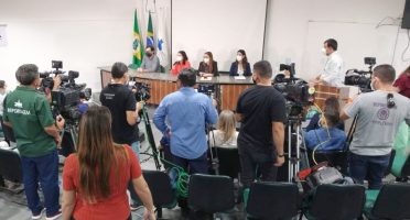 Cenário foi compartilhado com a imprensa durante coletiva nessa quinta-feira (30). Foto: Ascom Sesa.