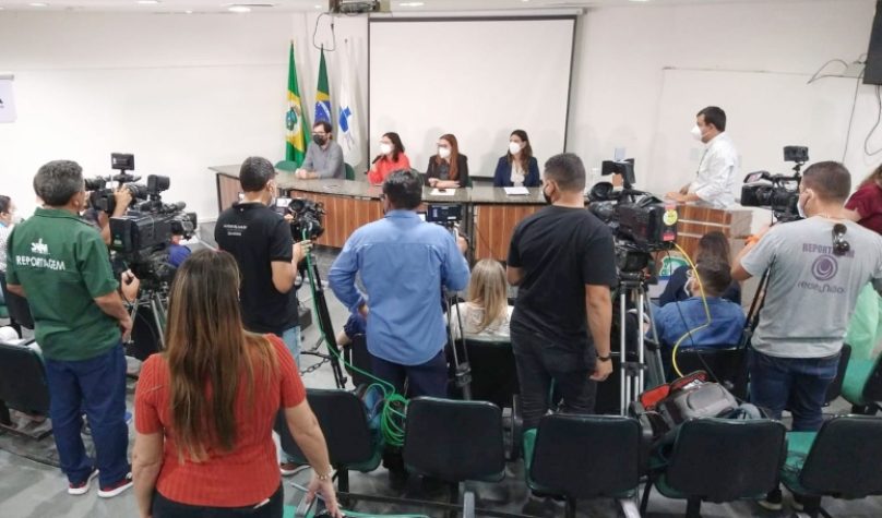 Cenário foi compartilhado com a imprensa durante coletiva nessa quinta-feira (30). Foto: Ascom Sesa.