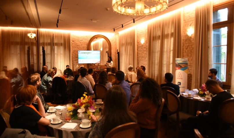 A ideia era expor oportunidades de negócios e reforçar o Ceará como destino turístico. Foto: Ascom Setur.