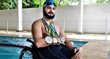 Sheldon Breno Soares é campeão brasileiro universitário da sua categoria. (Foto: Divulgação/Prefeitura de Fortaleza)