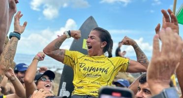 Foto: Divulgação/Campeonato Pan-Americano de Surfe