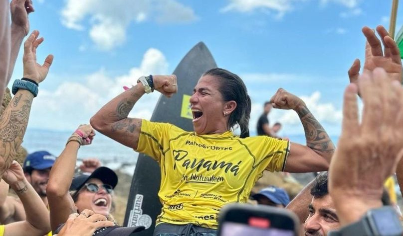 Foto: Divulgação/Campeonato Pan-Americano de Surfe