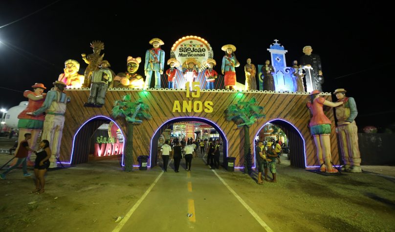 Última edição do festejo, um dos maiores do país, foi em 2019. Fotos: Divulgação/Prefeitura de Maracanaú.