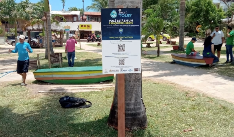 O app da startup nacional Smart Tour vai ampliar a interação dos turistas com os destinos. Foto: Divulgação/Sebrae.