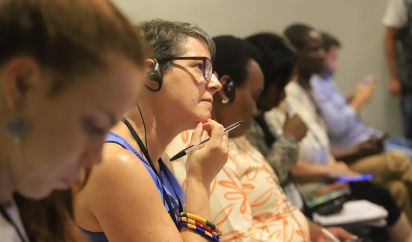 Representantes cearenses se reuniram com 32 educadores do Quênia e do Paquistão. Fotos: Helene Santos/Gov do Ceará.
