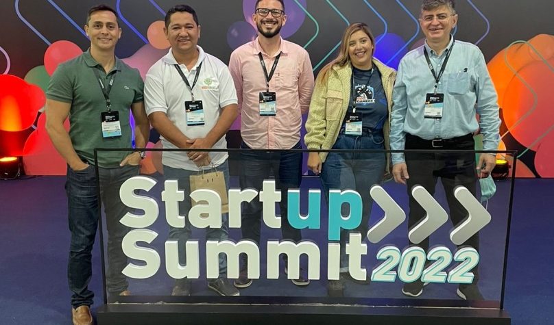 Participam do evento integrantes das empresas cearenses Amar.elo e Go Gamers. Foto: Divulgação/Sebrae.