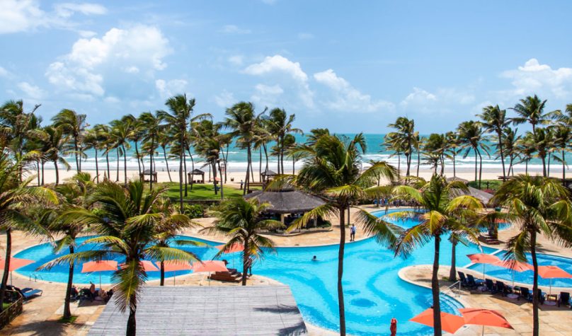 Suítes Beach Park Resort. Foto: Divulgação