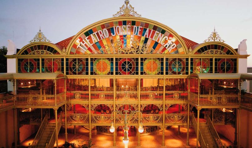 teatro josé de alencar