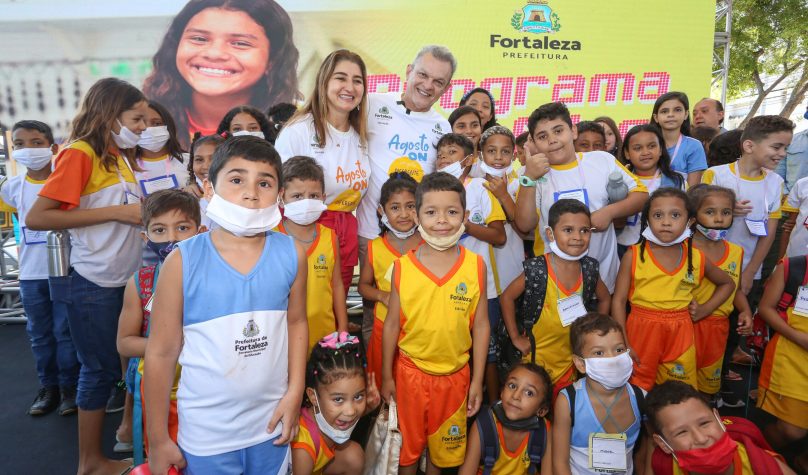 O pacote de inovação é o maior da história educacional de Fortaleza e será executado até 2024. Foto: Divulgação/PMF.