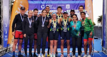 Além do ouro no revezamento misto, Vittória Lopes também foi medalha de prata no feminino. Foto: Reprodução/ACODEPA.