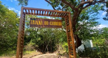 A nova trilha, aberta a partir de 4 de novembro, terá 360 metros de extensão. Foto: Ascom Seplag.