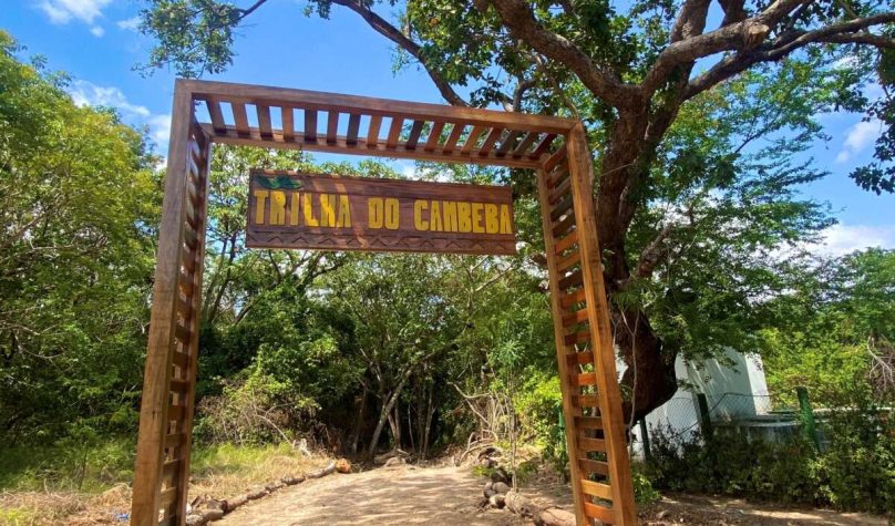 A nova trilha, aberta a partir de 4 de novembro, terá 360 metros de extensão. Foto: Ascom Seplag.