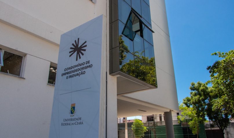 Condomínio do Empreendedorismo reúne parte do ecossistema inovador da Universidade. Foto: Viktor Braga/UFC.