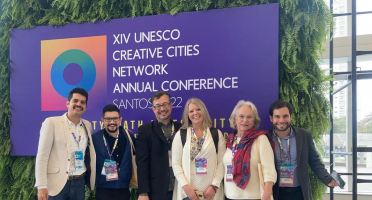 Evento acontece em Santos (SP), entre os dias 18 a 22 de julho. Foto: Reprodução/Instagram.