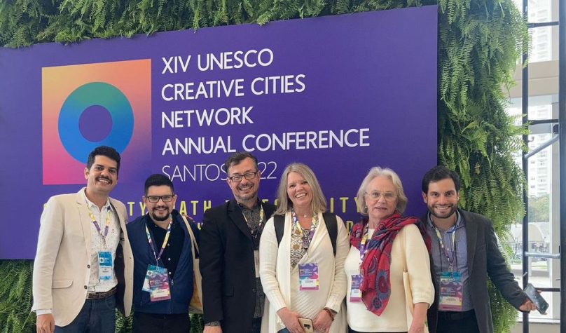 Evento acontece em Santos (SP), entre os dias 18 a 22 de julho. Foto: Reprodução/Instagram.