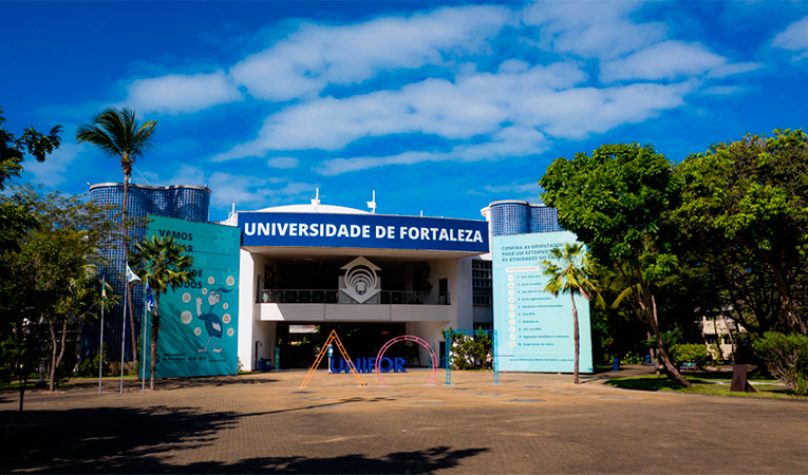 A Universidade de Fortaleza é ainda a melhor particular do Brasil, segundo o World University Rankings, do Reino Unido. Foto: Ares Soares.