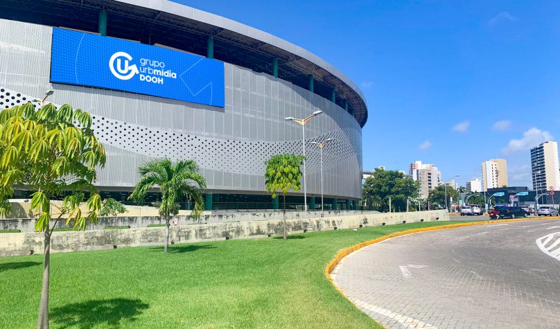 Novidades incluem a maior empena digital do Norte e Nordeste, com mais de 95m² de LED. Fotos: Divulgação.