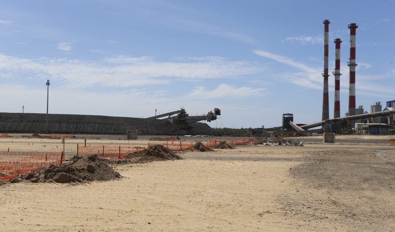 Equipamento será capaz produzir até 178 toneladas de hidrogênio verde por ano. Foto: Carlos Gibaja e Tiago Stille/Gov do Ceará.