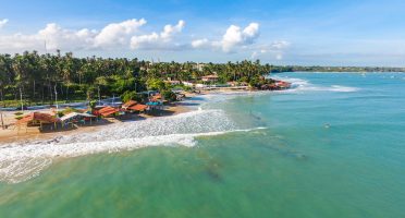 Roteiro reúne atrativos de municípios como Paracuru (foto), Caucaia, Amontada, Trairi, Itapipoca e mais. Foto: Jade Queiroz/MTur.