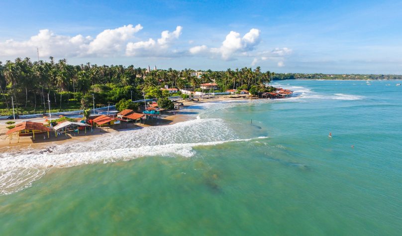 Roteiro reúne atrativos de municípios como Paracuru (foto), Caucaia, Amontada, Trairi, Itapipoca e mais. Foto: Jade Queiroz/MTur.