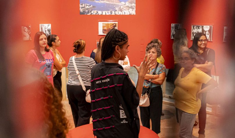 Foto: Reprodução/Ascom Pinacoteca do Ceará