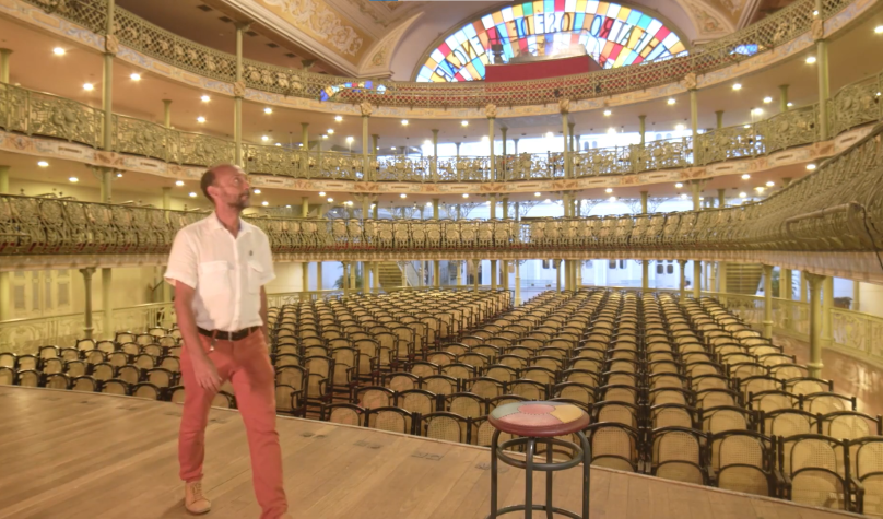 Episódios sobre Fortaleza e outras 11 cidades criativas estão disponíveis no Youtube. Foto: Reprodução/MTur.