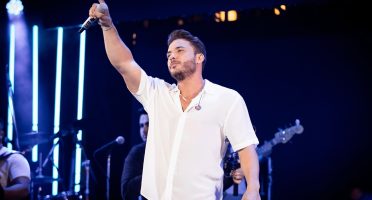 Cantor cearense se junta a Larissa Manoela e Pedro Scooby nas ações com torcida e atletas brasileiros no atual ciclo olímpico. Foto: Divulgação.