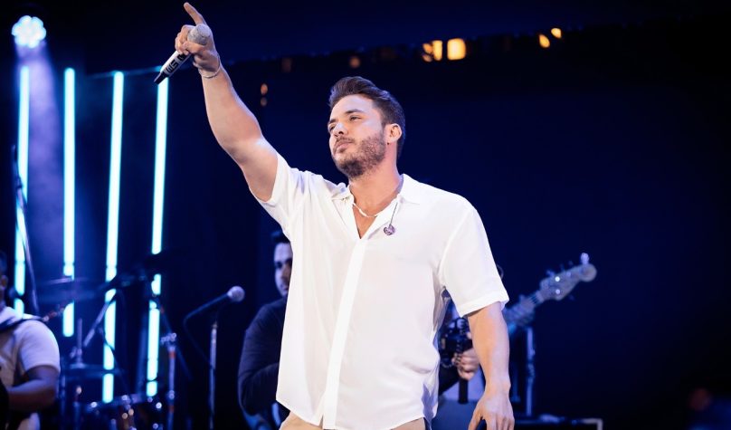 Cantor cearense se junta a Larissa Manoela e Pedro Scooby nas ações com torcida e atletas brasileiros no atual ciclo olímpico. Foto: Divulgação.