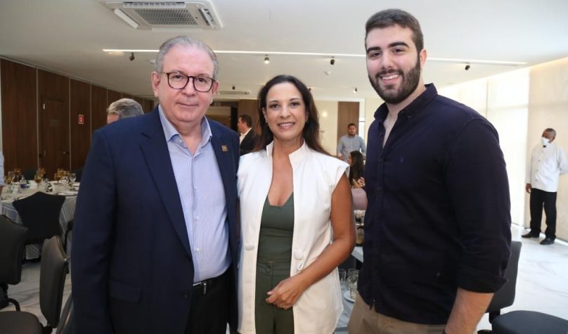 Dr. Ricardo Cavalcante (Fiec) e Igor Pinheiro (Aje)