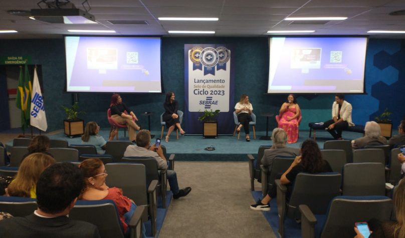 Edição 2023 do Programa Selo de Qualidade Empresarial. Foto: Reprodução/agenciasebrae
