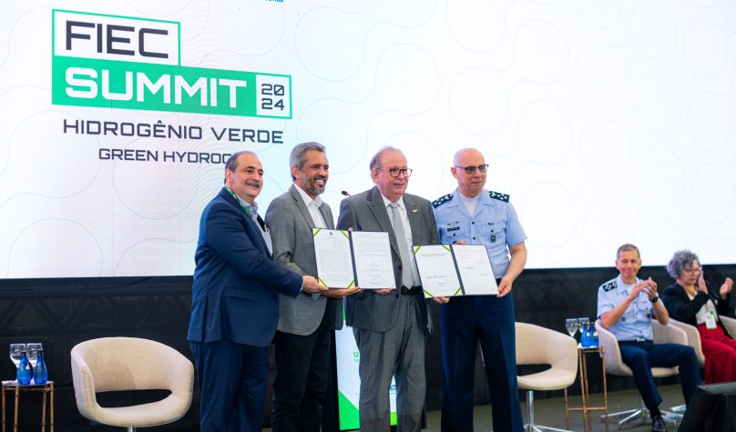 Foto: George Lucas e Laura Guerreiro