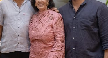 Foto/Divulgação: Pedro Ariel, diretor de conteúdo da CASACOR, Neuma Figueirêdo e Pedro Esdras diretores CASACOR Ceará.